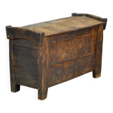 Coffre de berger ancien, vers 1850