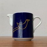 Postmodern German series of flying objects Milk jug by David Palterer and Sieger Design for Arzberg, 1990s