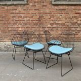 Four SM05 Chairs by Cees Braakman for Pastoe, 1960