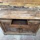 Antique buffet in solid cherry wood