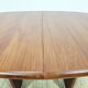 Extendable table/Teak /S.Burchardt-Nielsen (Møbel Fabrik)/Denmark 1980s
