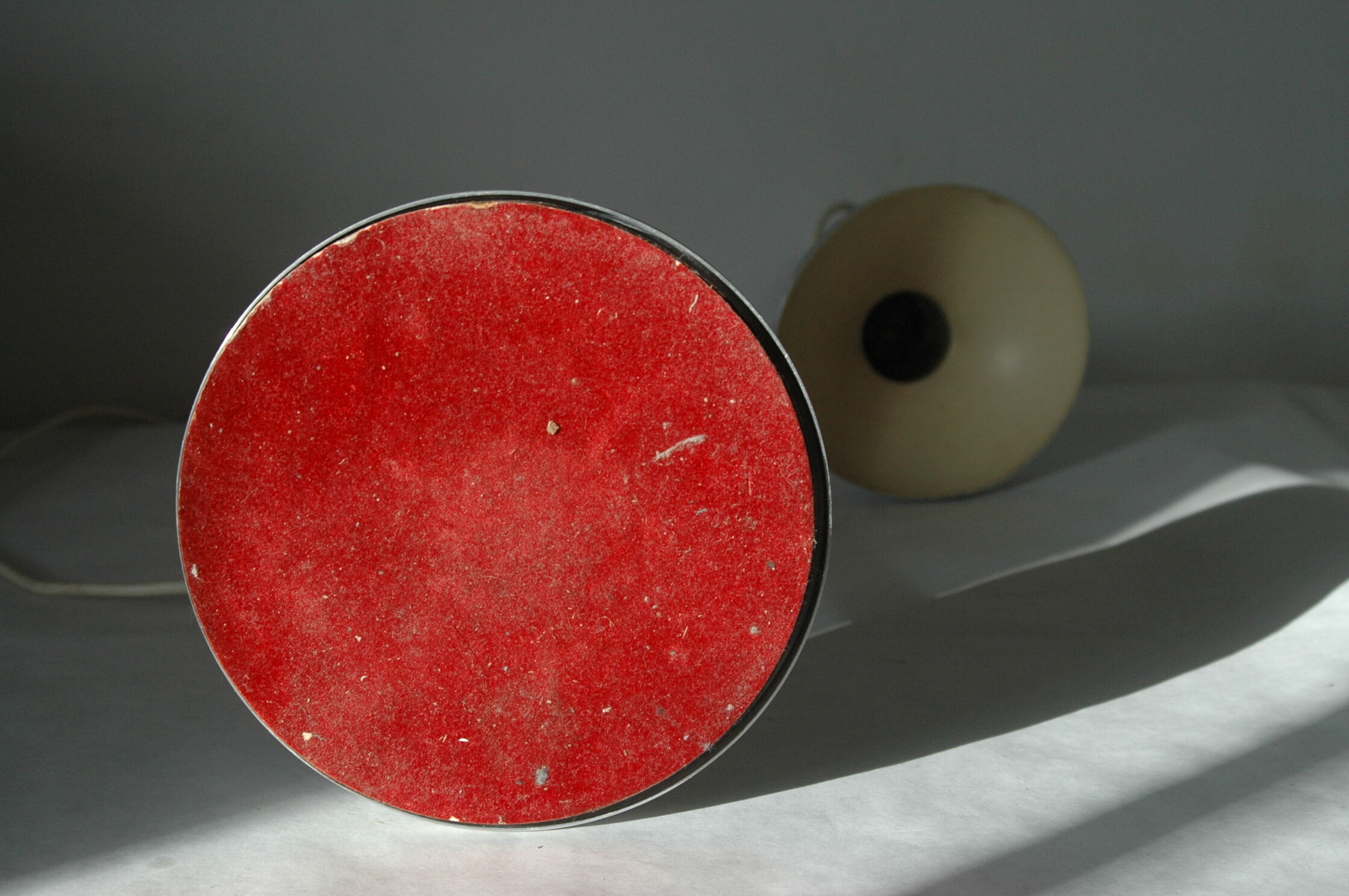 Brushed aluminum design 70s d desk lamp