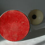 Brushed aluminum design 70s d desk lamp