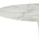 Table tulipe en marbre de Carrare