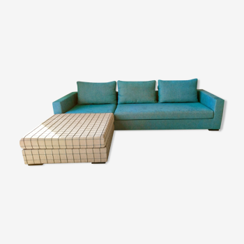 Sofa consisting of 3 modules by Pierre Delmée