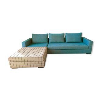 Sofa consisting of 3 modules by Pierre Delmée