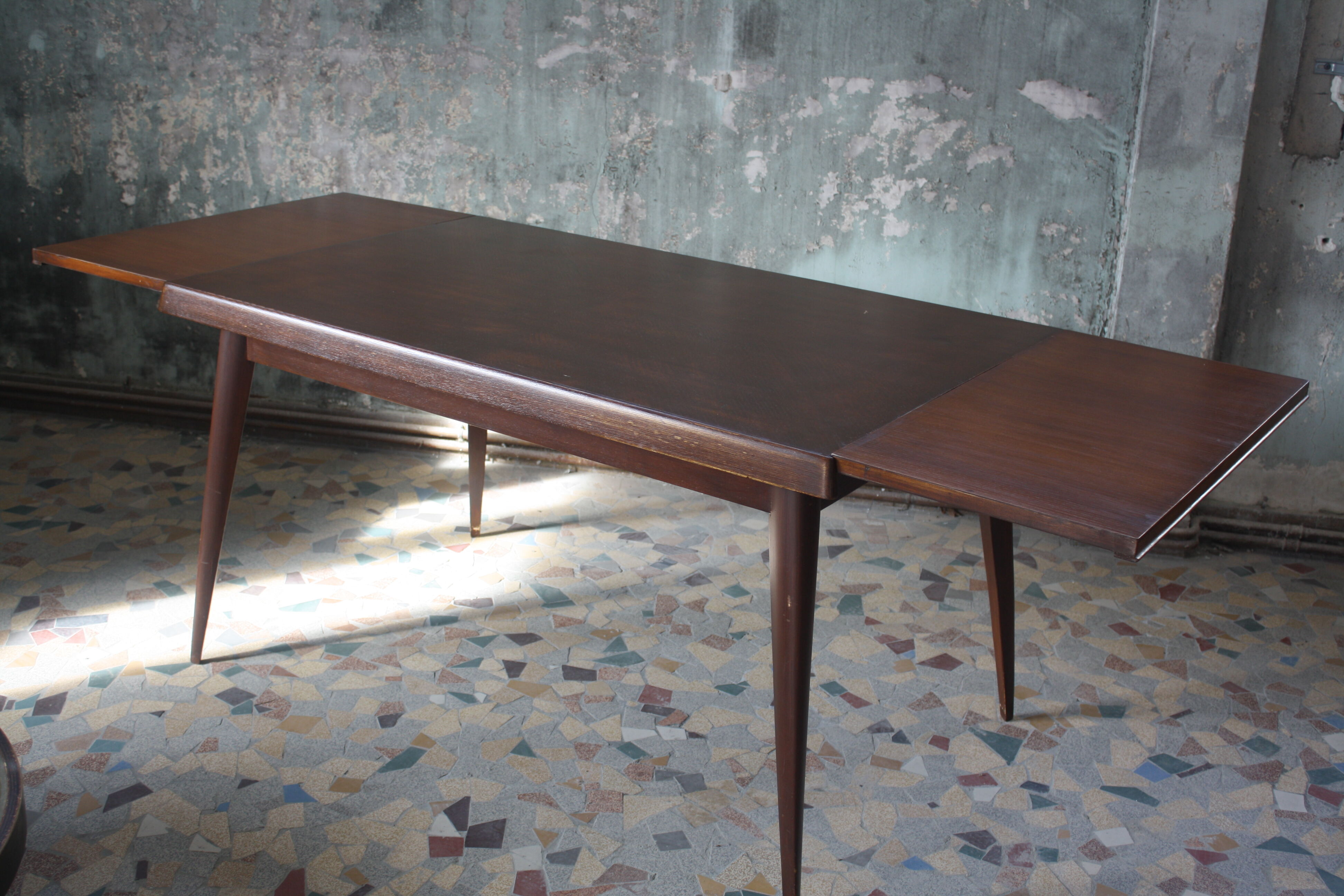 Table expandable vintage