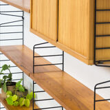 String Design AB pine wall unit by Nisse & Kajsa Strinning
