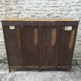 Furniture has two sliding doors