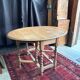 Gateleg table in chestnut wood – English Jacobean style – 1920/40