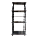 Library, Napoleon III music stand in blackened wood.
