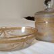 Saint Louis crystal toiletry set