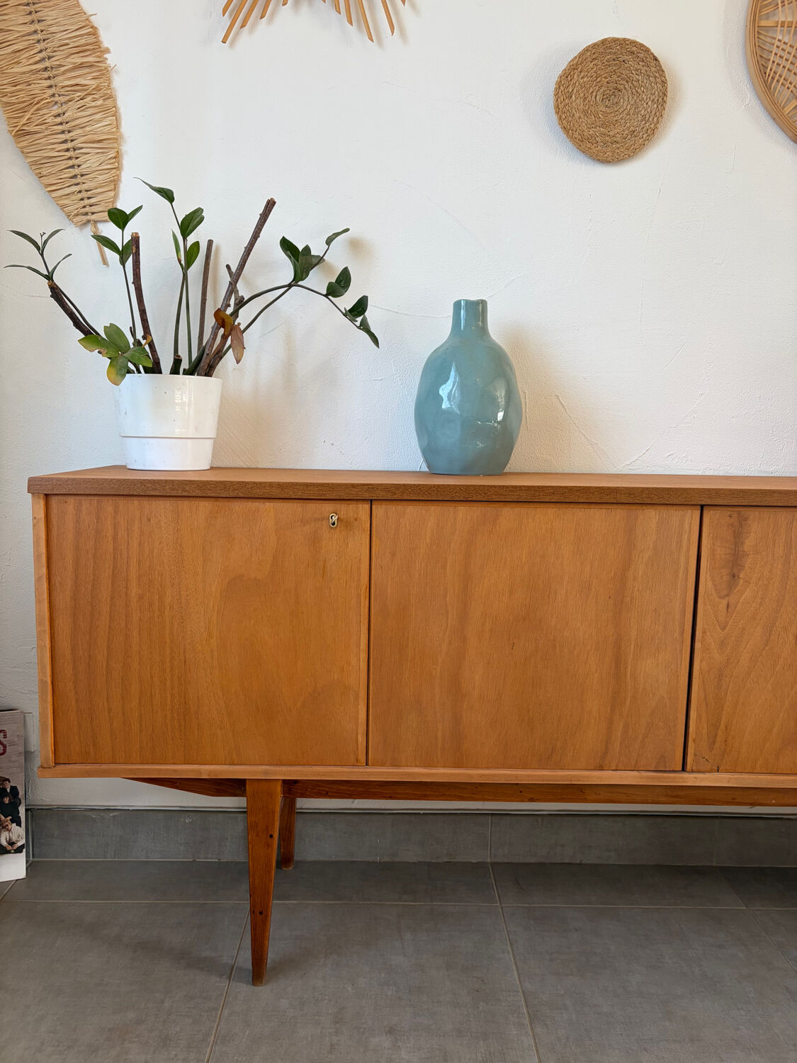 Danish teak sideboard