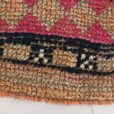 2x10 Pink Red Oriental Vintage Runner Rug