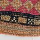 2x10 Pink Red Oriental Vintage Runner Rug
