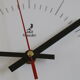 Horloge murale JAZ ronde acier 1960