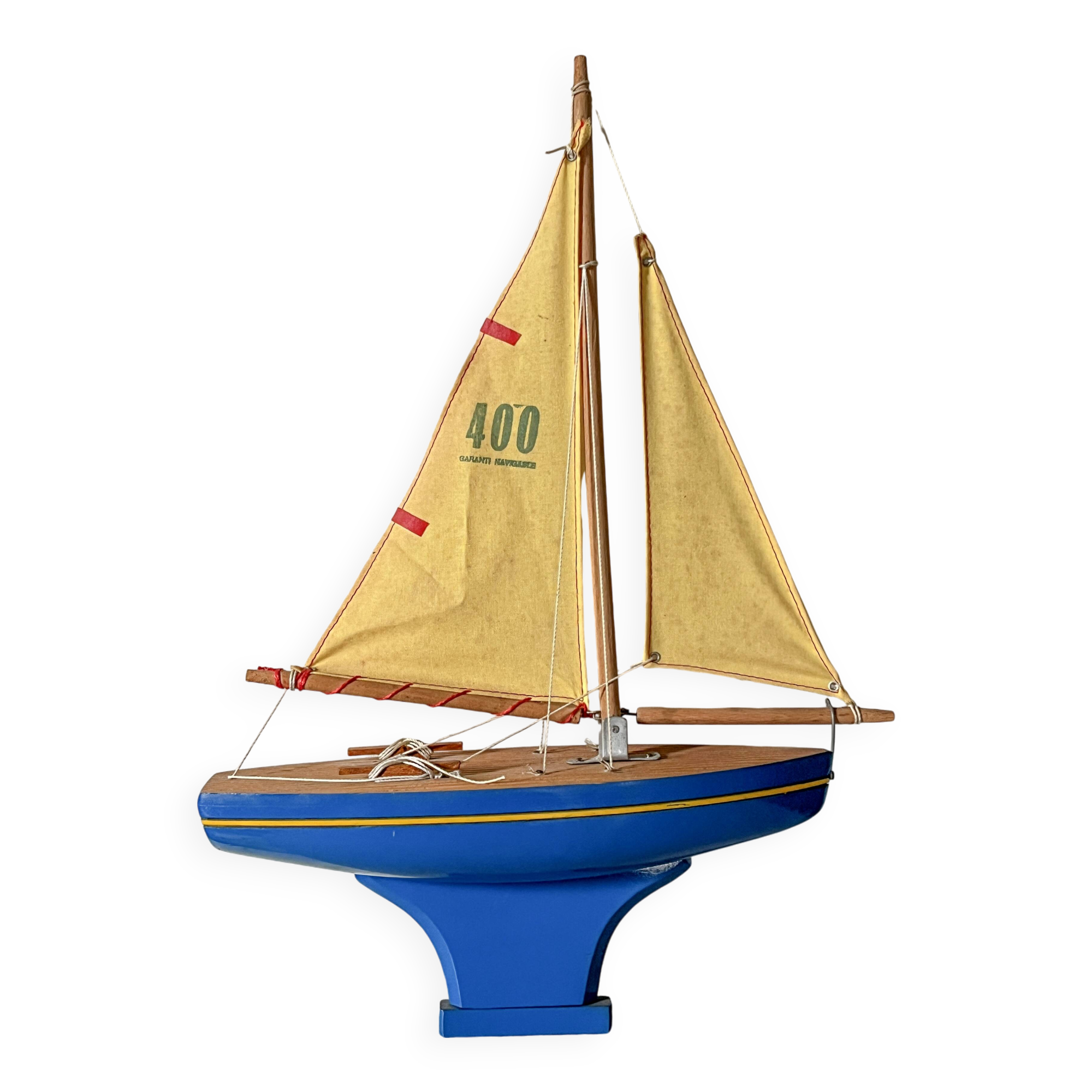 Tirot 400 basin sailboat, vintage toy