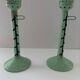 2 porte-bougies Bauhaus porte-bougies candélabres bâtons Marianne Brandt