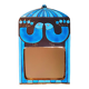 Ceramic mirror "cage" mithé espelt vintage 60s 70s
