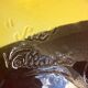 5 cups and 5 saucers signed Luc vallauris vintage