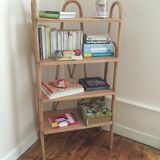 Small rattan shelf