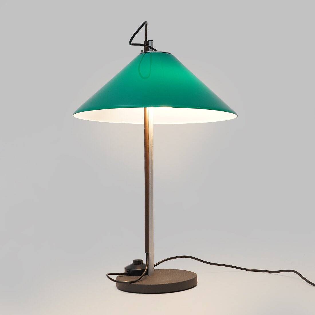 Aggregato table lamp by Enzo Mari for Artemide, 1970s