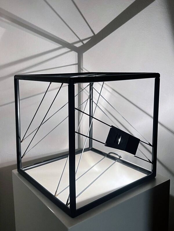 Lampe de Table Vintage • Kodak Space Light  • Ercole Cacciami • 1990