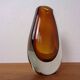 Finnish glass vase by Armando Jacobino for Oy Kumela, 1950s