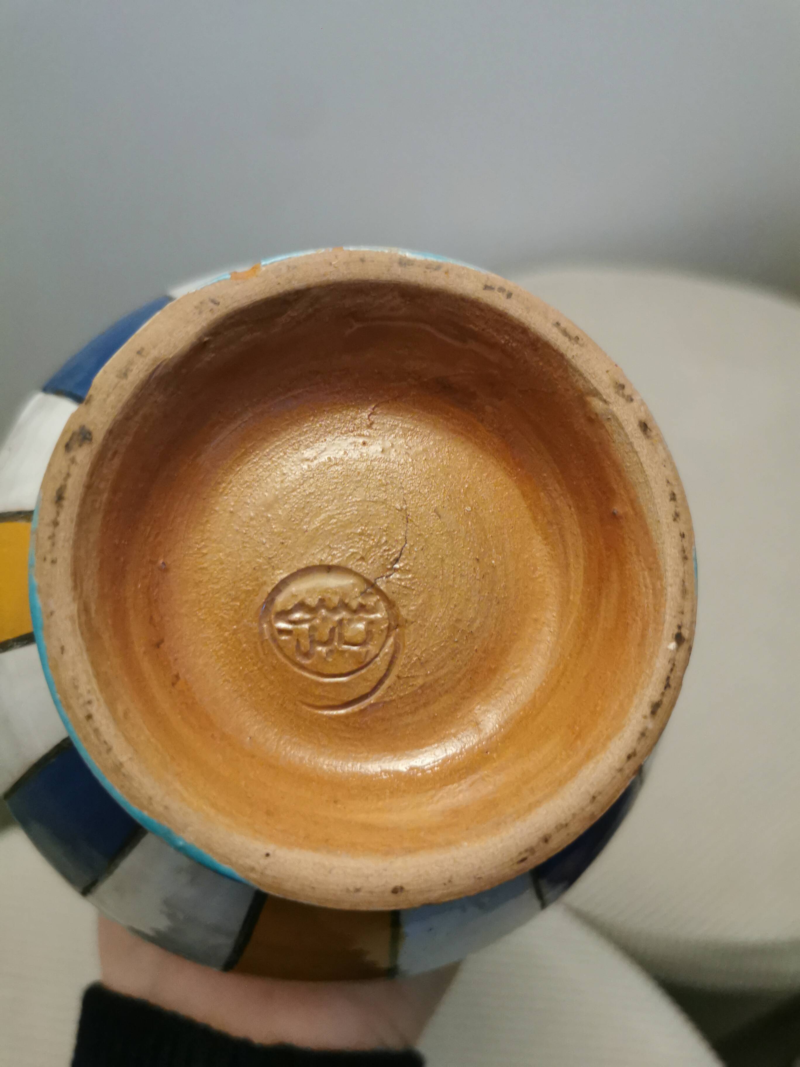 Tissier house vase Nabeul