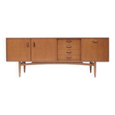 Long enfilade Gplan vintage scandinavian