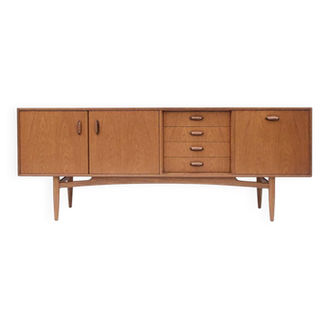 Enfilade longue Gplan vintage scandinave