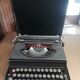 Old typewriter Olivetti Studio 42 40s/50s