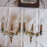 Pair of Empire sconces