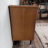 Ancienne commode chiffonnier semainier 1950