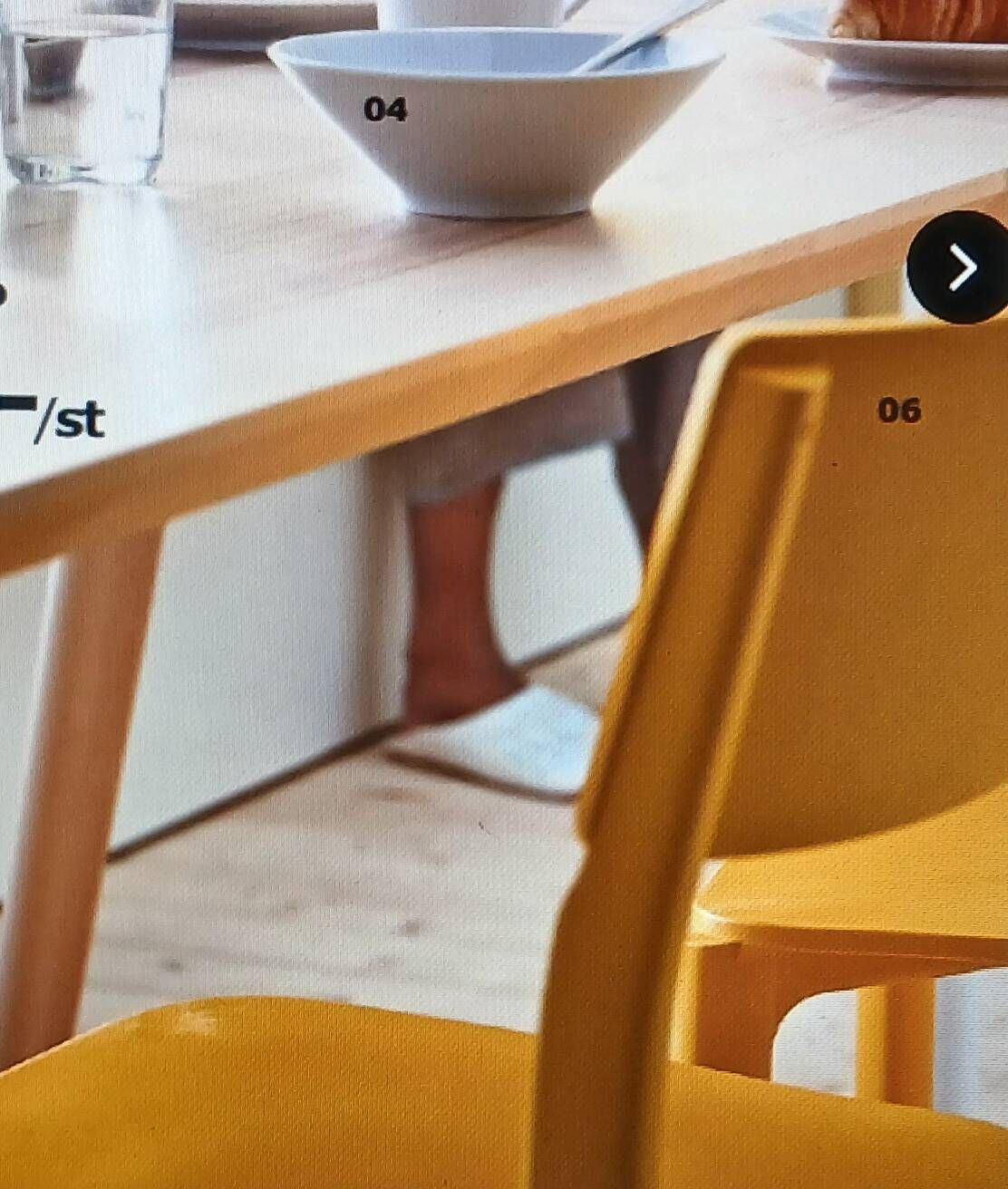 UGAP office 90's, Ikea Janinge chair Swedish designers Form Us With Love