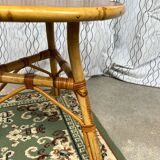Petite table en rotin