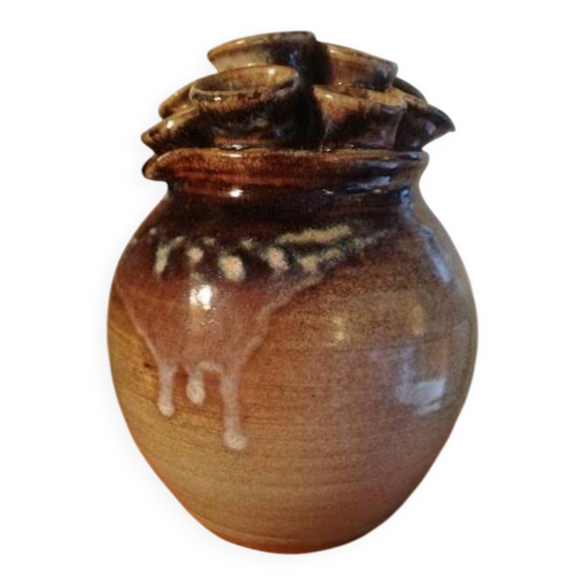 Vase pique-fleurs