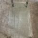 Brass and glass coffee table
