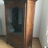 Solid oak silver