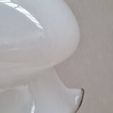 Flower suspension in milky opaline