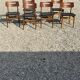 Set de 6 chaises scandinave en teck