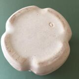 Antique ivory-coloured porcelain vase/pitcher