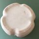 Antique ivory-coloured porcelain vase/pitcher