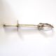 Vintage silver-plated ice sugar tongs "Crab Tongs"