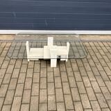 Travertine Coffee Table Willy Ballez