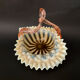 Murano opaline glass bowl, Italy, 1950s-1960s