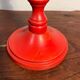 Hubert Olivier turned wooden lamp base
