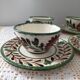 Coffee or tea service 6 cups and saucers