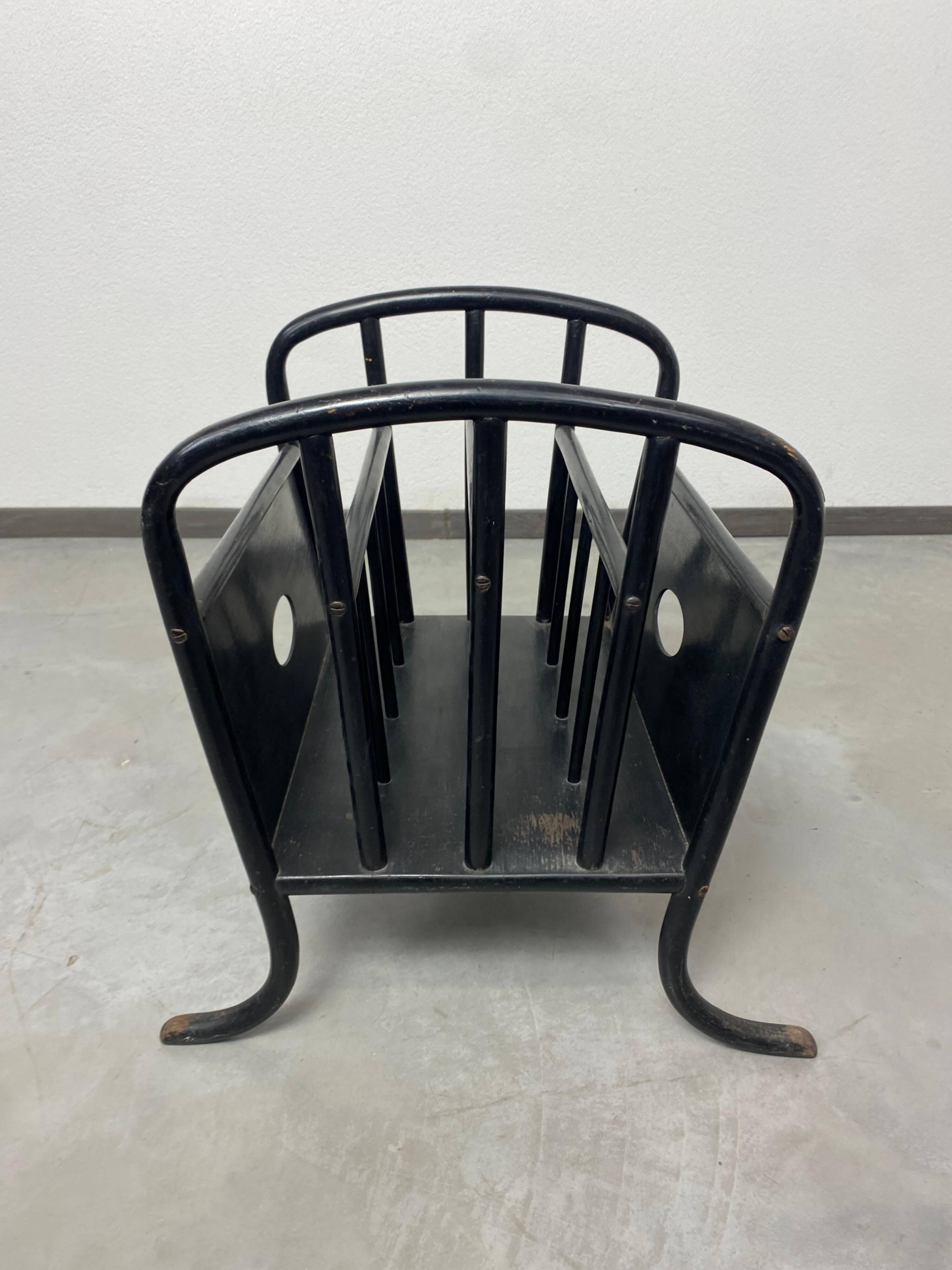 Magazine rack no. 11803 by Otto Prutscher for Thonet