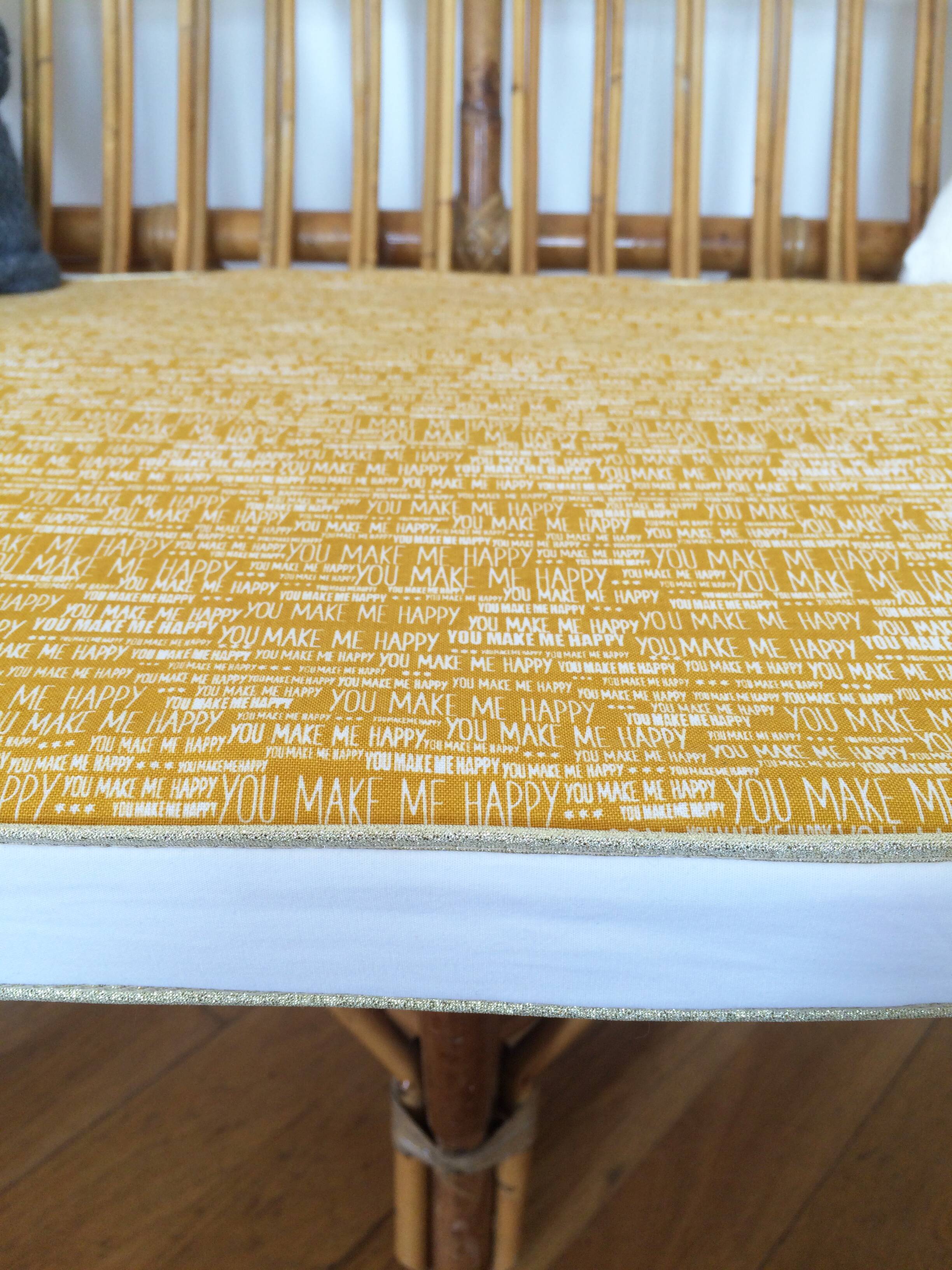 Bench into rattan "Comfy".